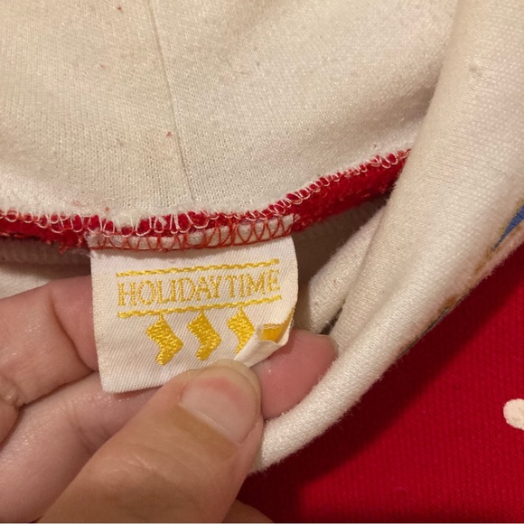 Vintage Holiday Time Sweatshirt - Picture 3 of 6